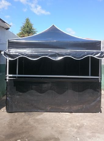Namiot ekspresowy VITABRI 3x3 + Lada + ścianka