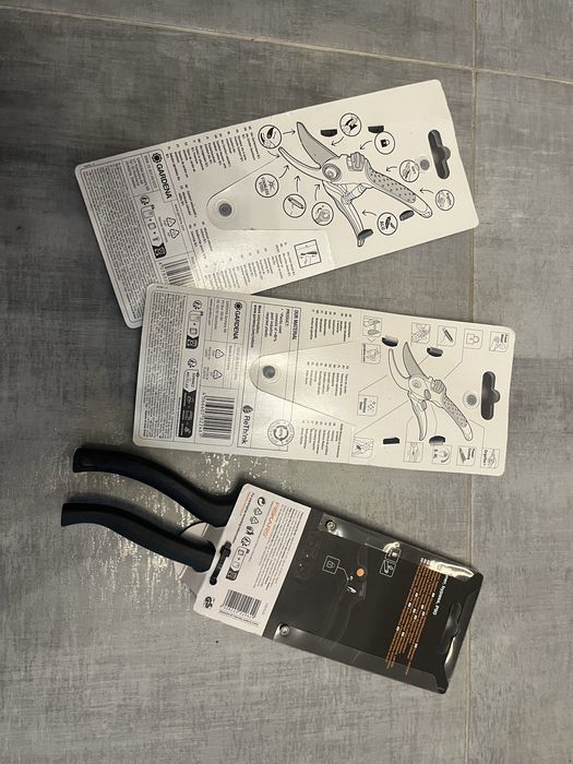 Секатори Gardena, Fiskars