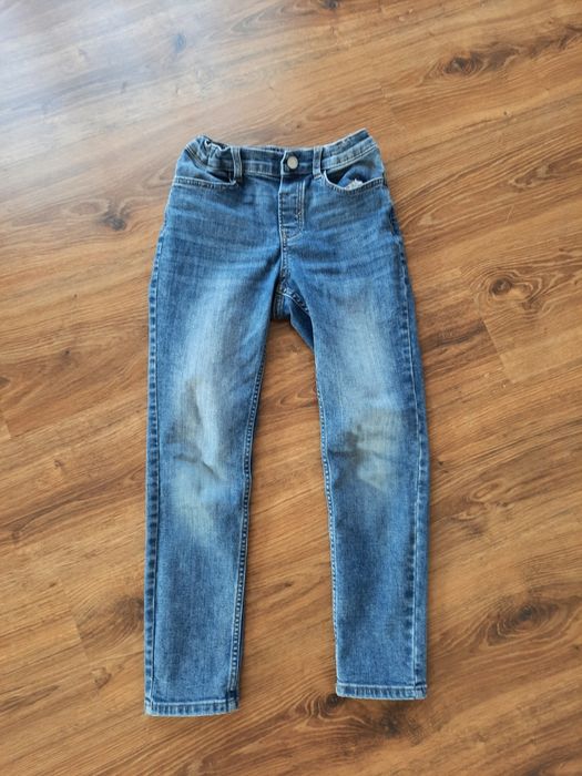 Spodnie hm,slim,134