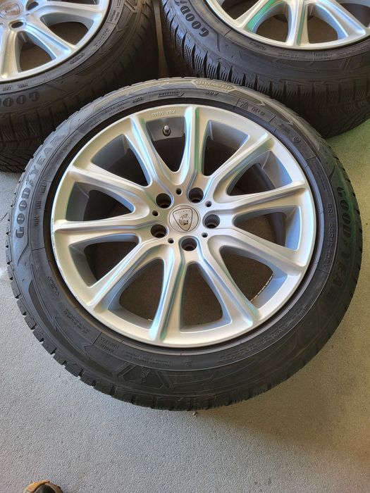 [k79a] Koła zimowe 18 Cali 5x112 Goodyear 225/55/18 7mm Audi 23r