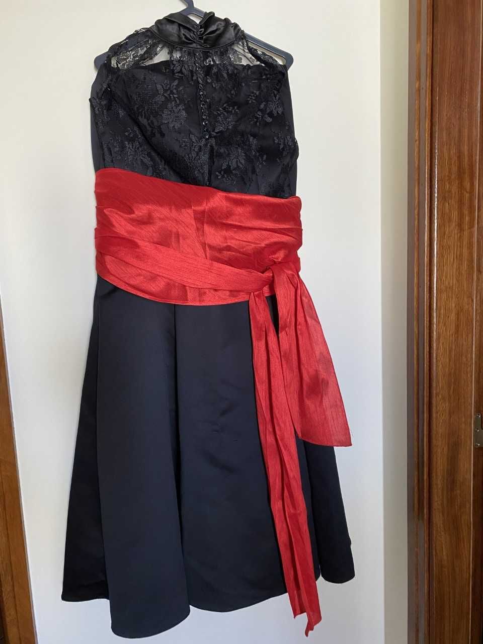 Vestido de cerimónia