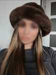 futrzany kapelusz futro futrzana czapka Zimowa beret niedźwiedź miś