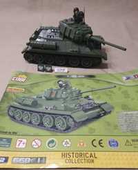 Klocki cobi czołg T34/86 cobiN10