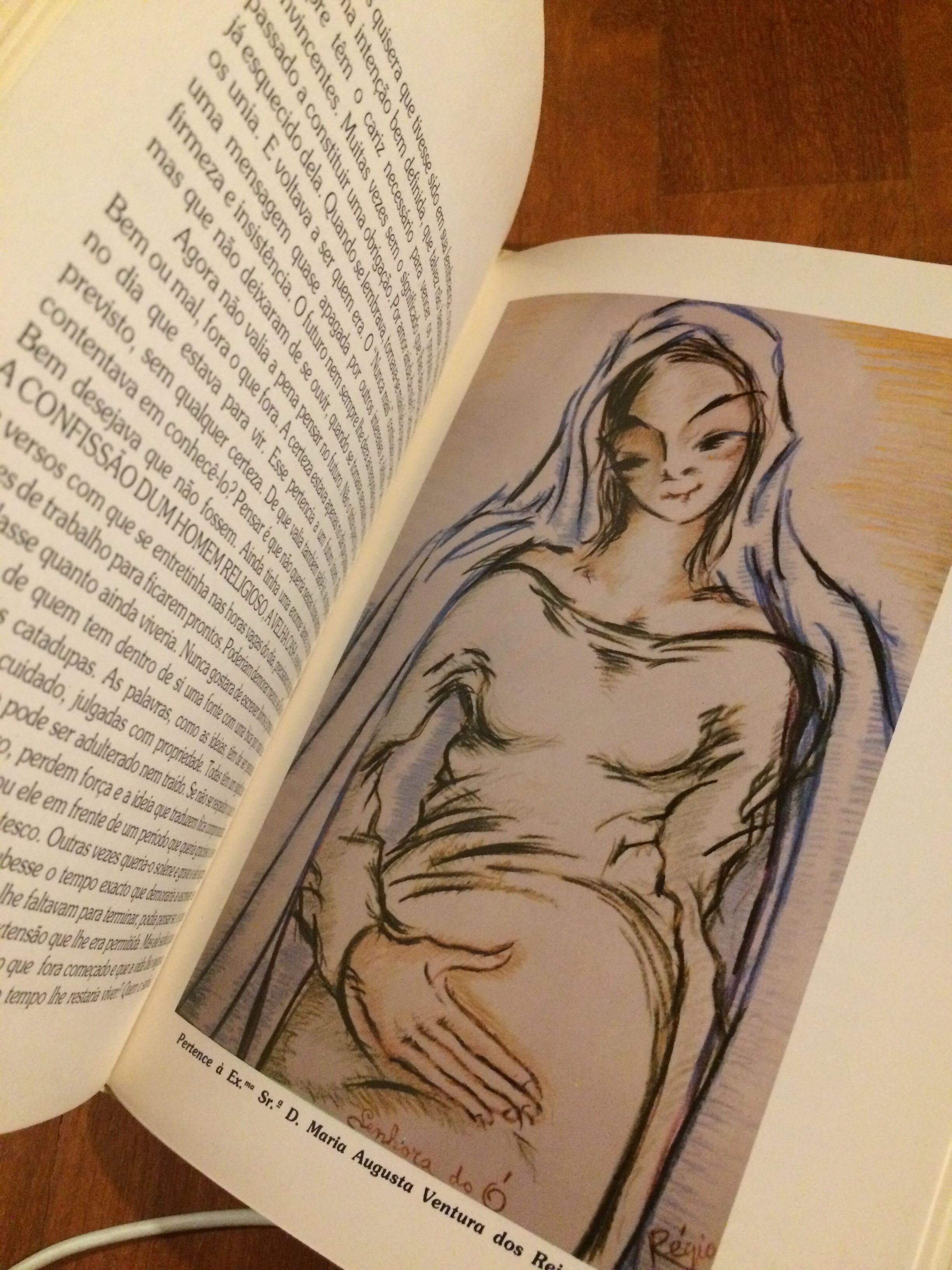 Os desenhos de Régio
