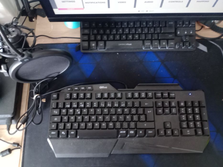 Teclado gaming keyboard wired QILIVE