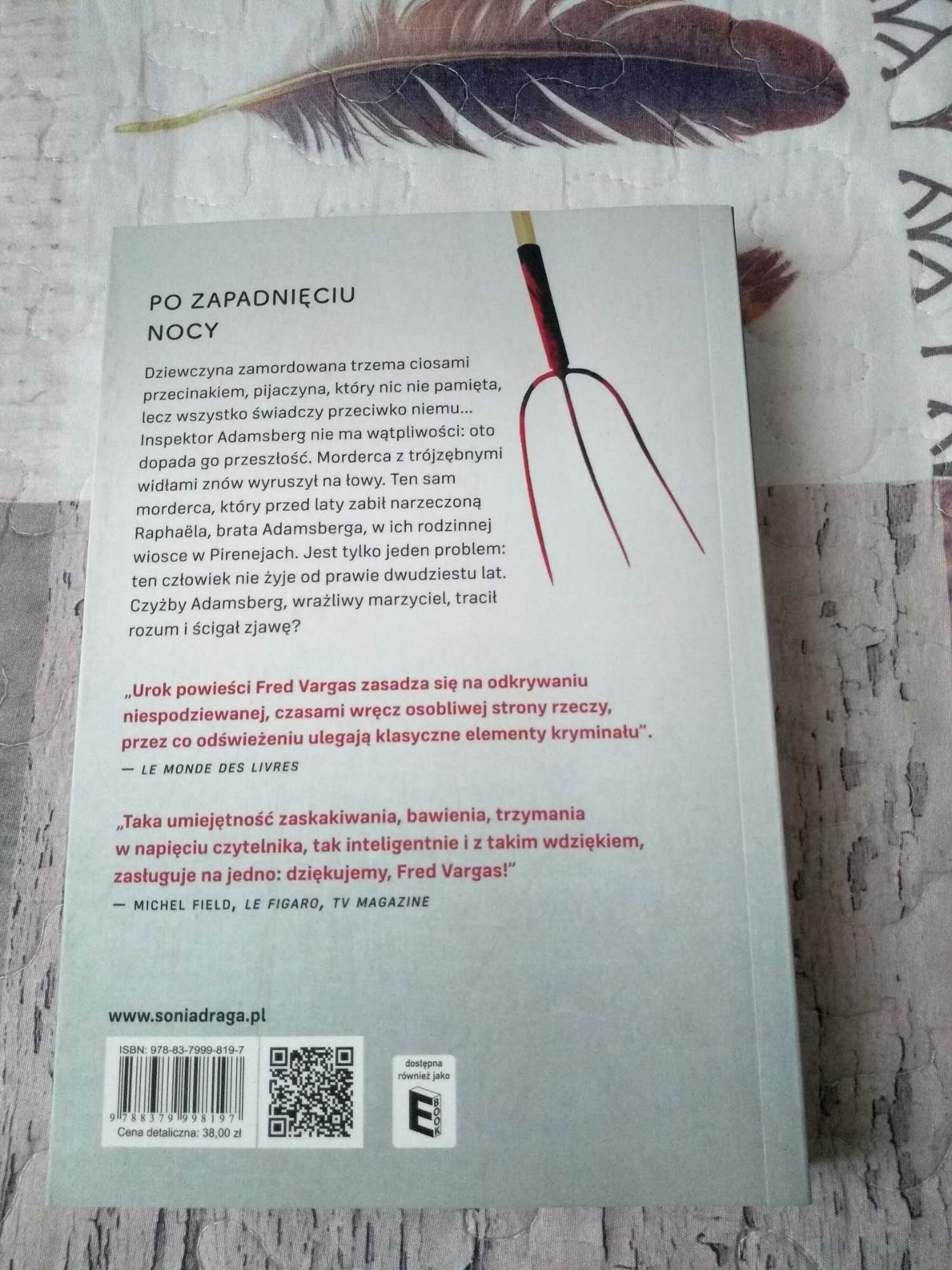 Po zapadnięciu nocy, Fred Vargas