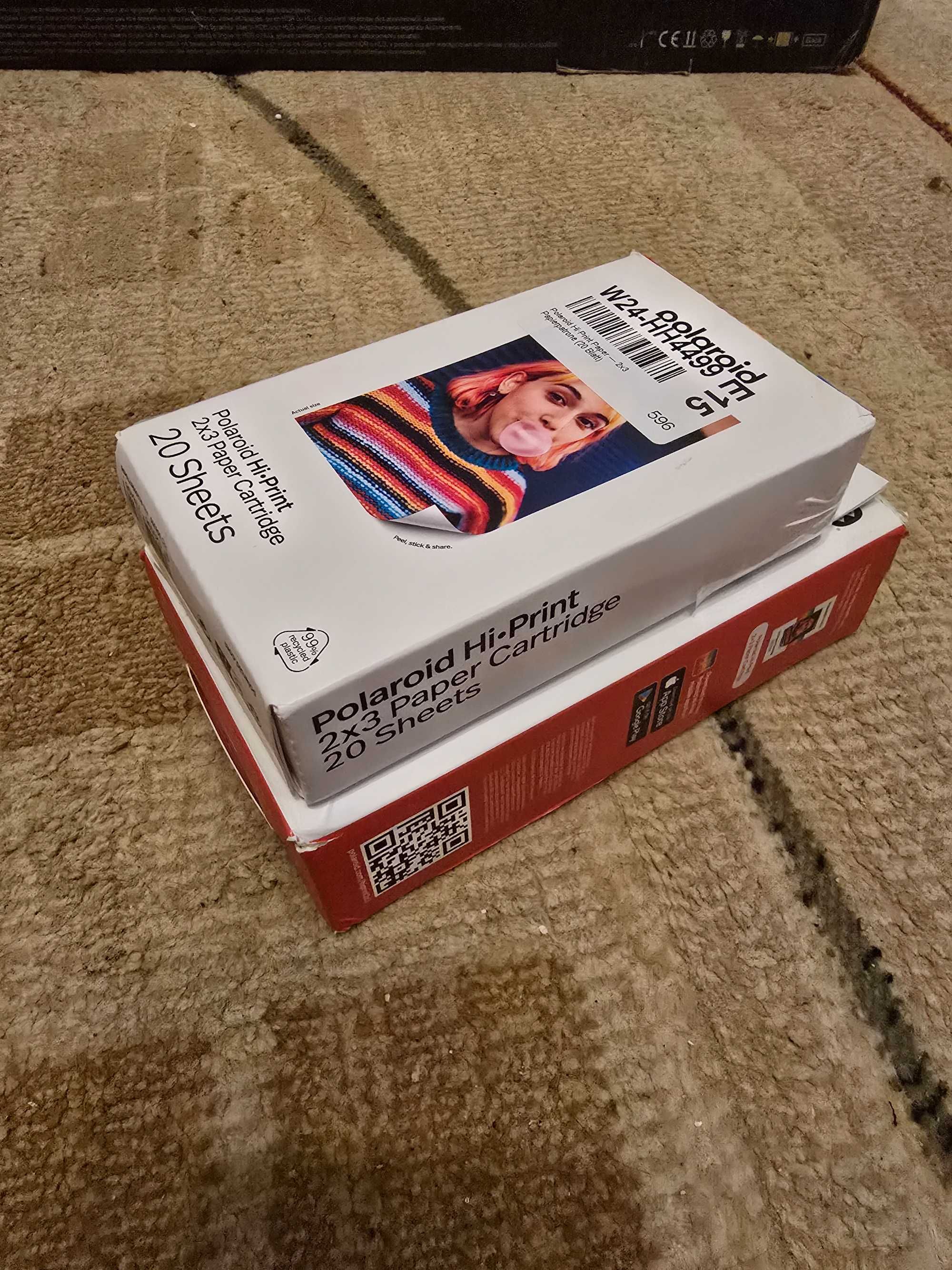 POLAROID Hi-print przenośna drukarka do zdjęć i naklejek