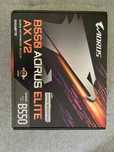 płyta główna Gigabyte B550 AORUS ELITE AX V2 na gwarancji