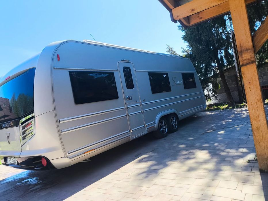 Tabbert Suprem  Klimatyzacja Duży przedsionek 3m podłoga drewniana Mazury