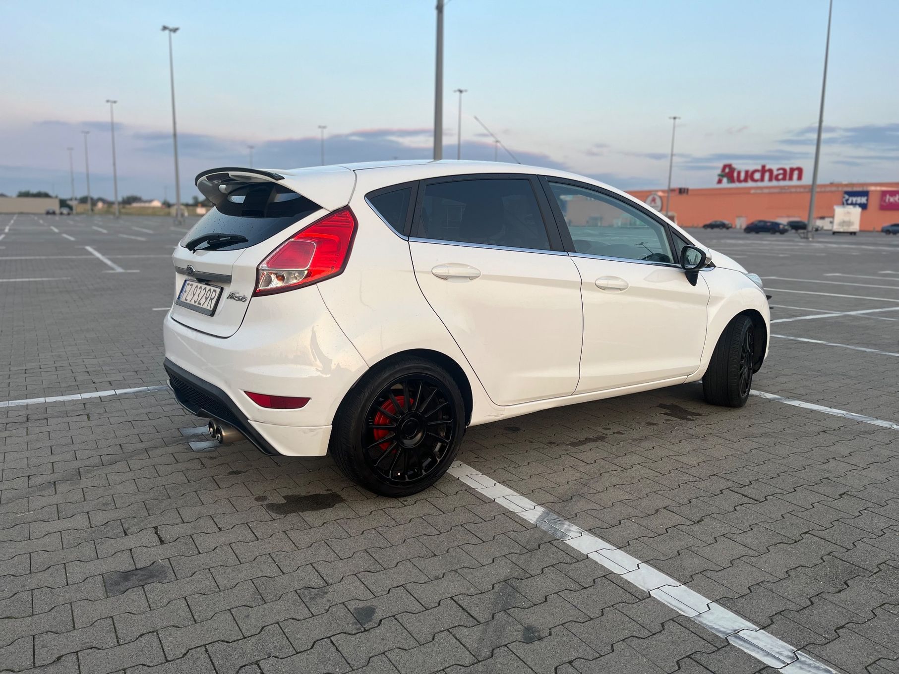 Ford Fiesta Ford Fiesta mk7 Titanium
