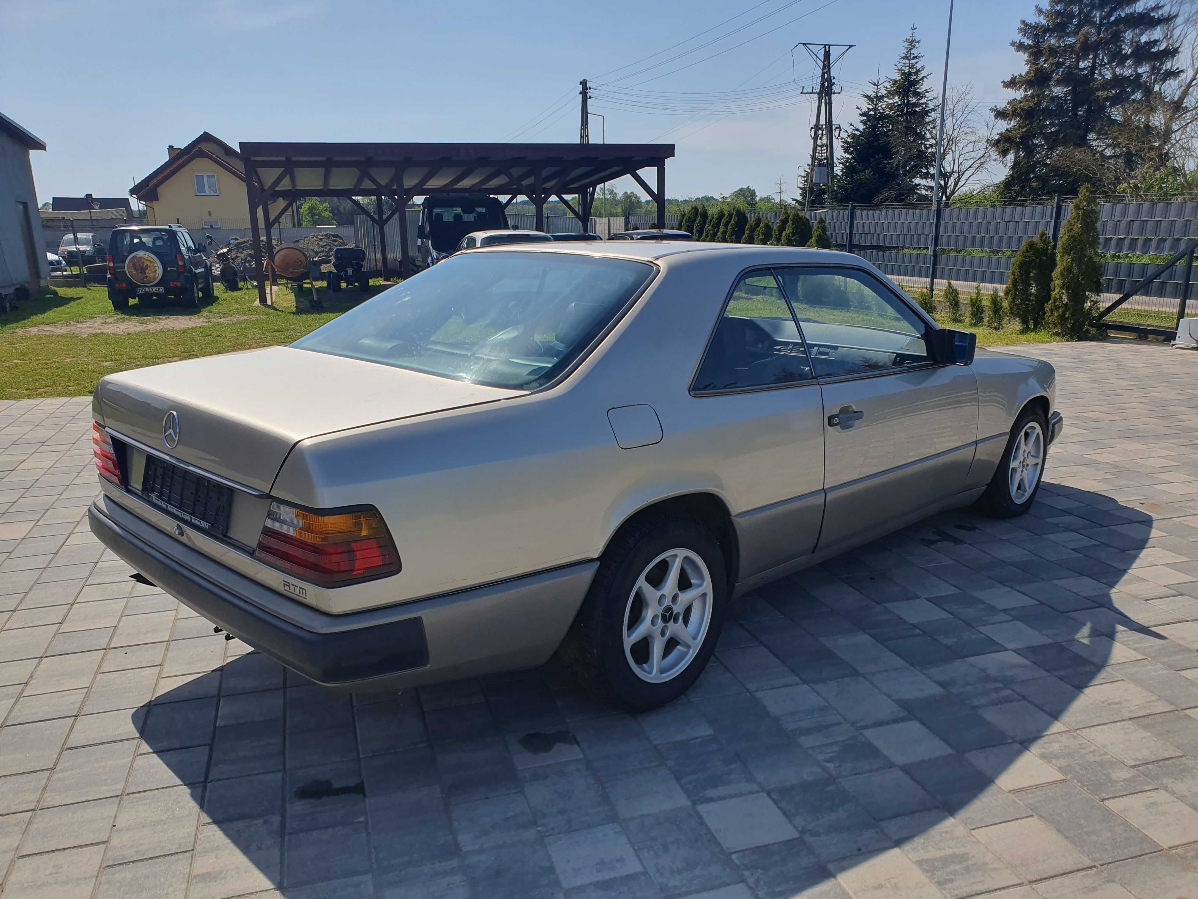 Mercedes-Benz W124 Coupe 3.0 benzyna Automat, Klimatyzacja 1988r