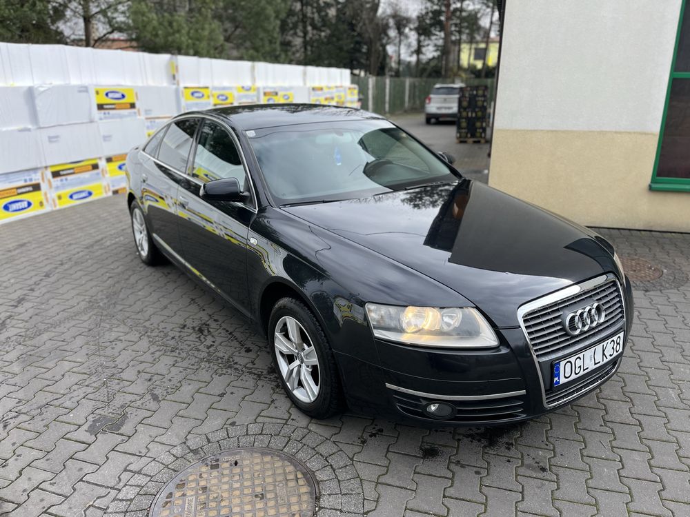 A6 2.7TDI Nawigacja. Ladna zadbana sztuka. Oc na rok