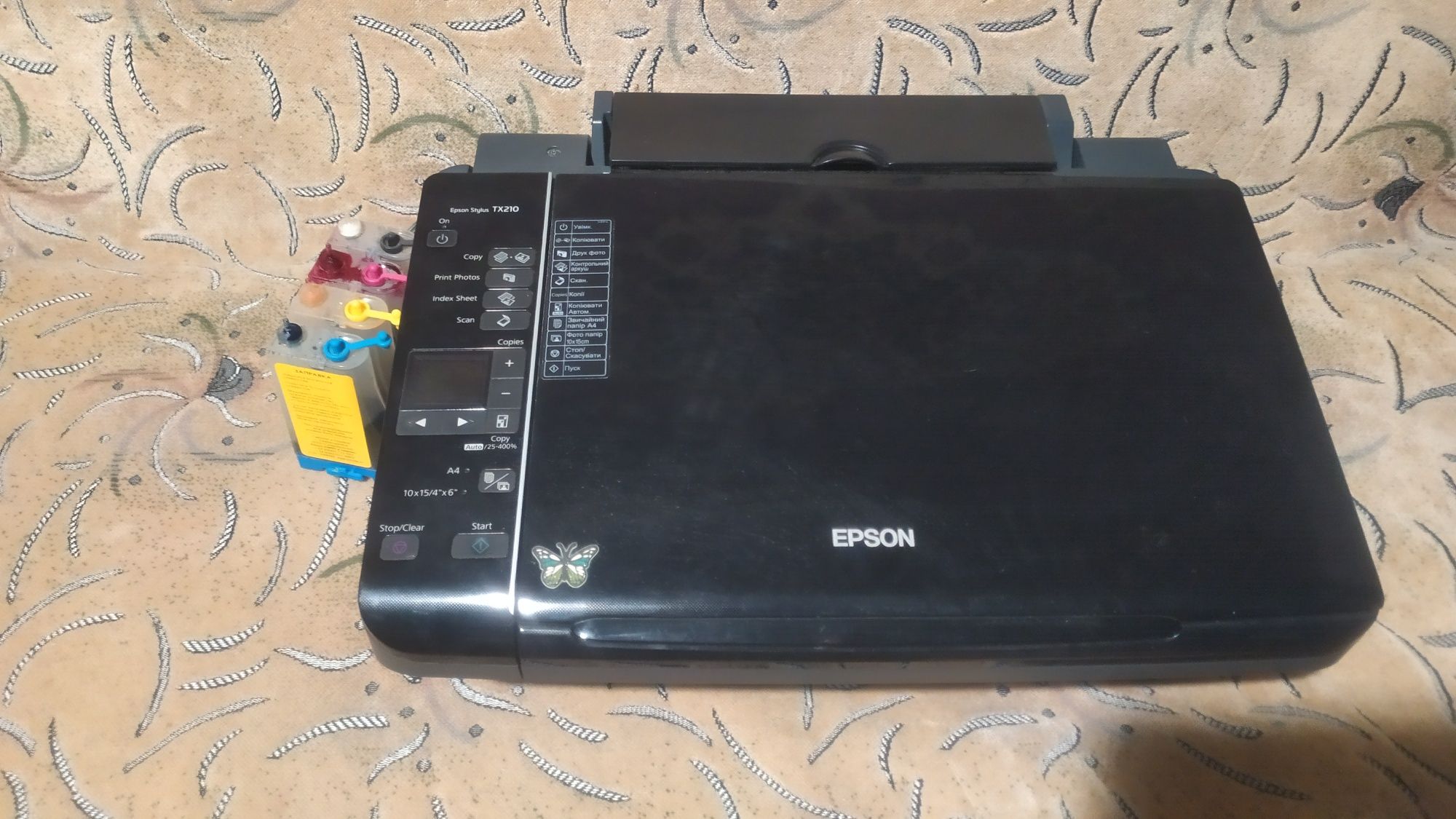 Продам МФУ  Epson TX 210