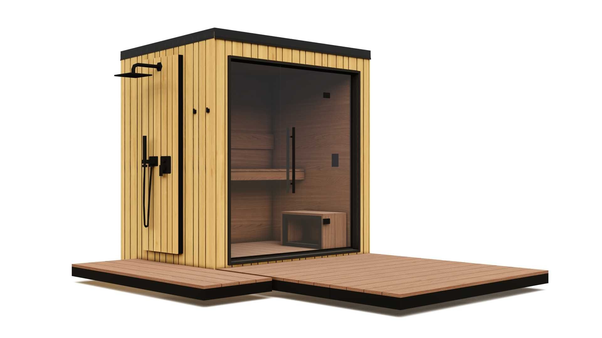 Sauna pronta a utilizar 3,5 m2