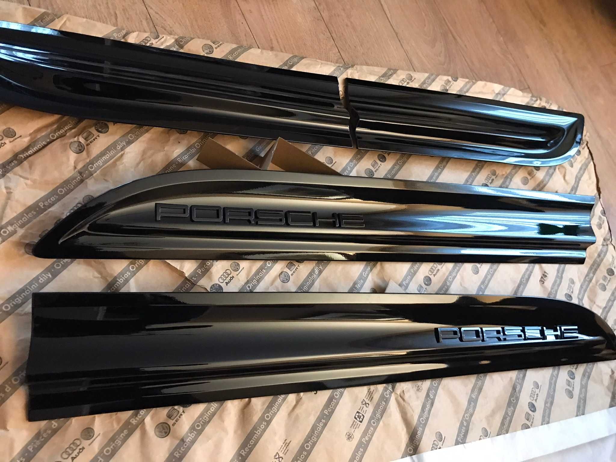 Listwa Drzwi LISTWY DRZWI Porsche Macan GTS TURBO 95B Lift PRZED-LIFT