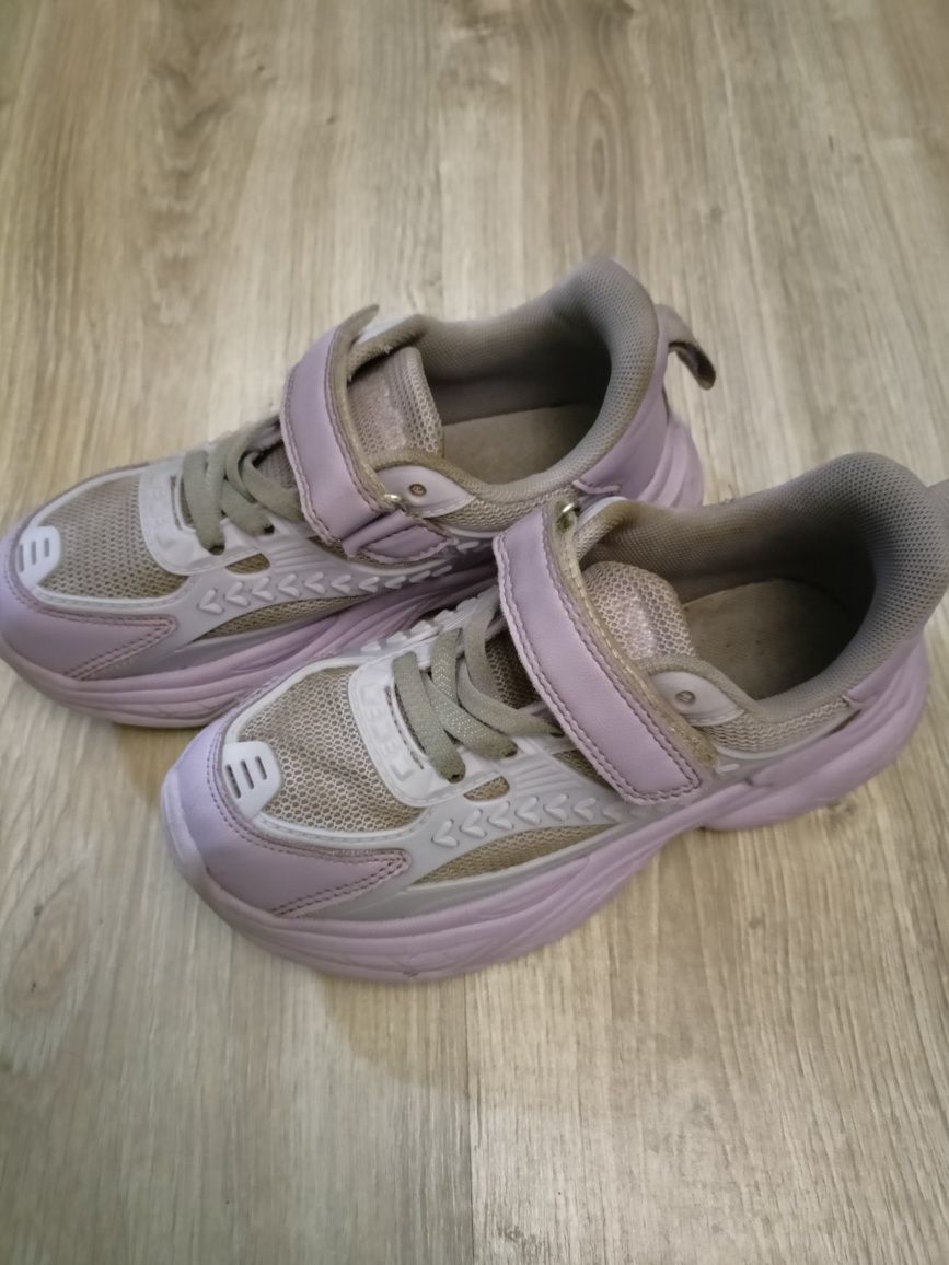 Sneakers DeeZee dziewczęce rozmiar 33