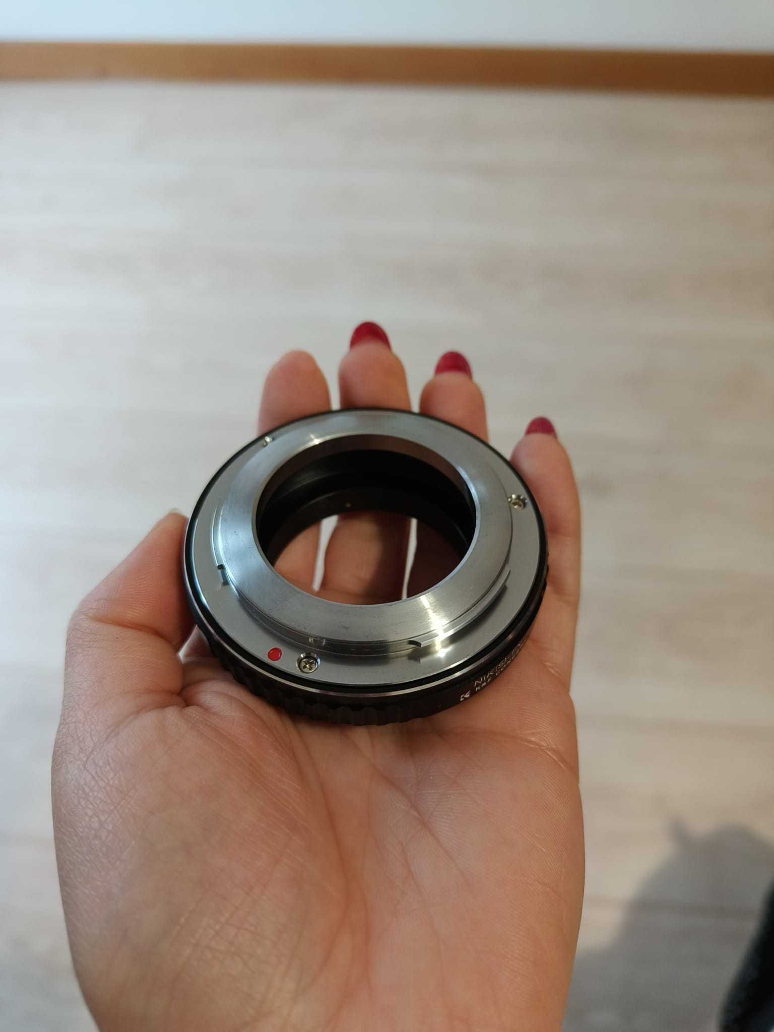 Adaptador Lentes NIK(S)-FX NOVO