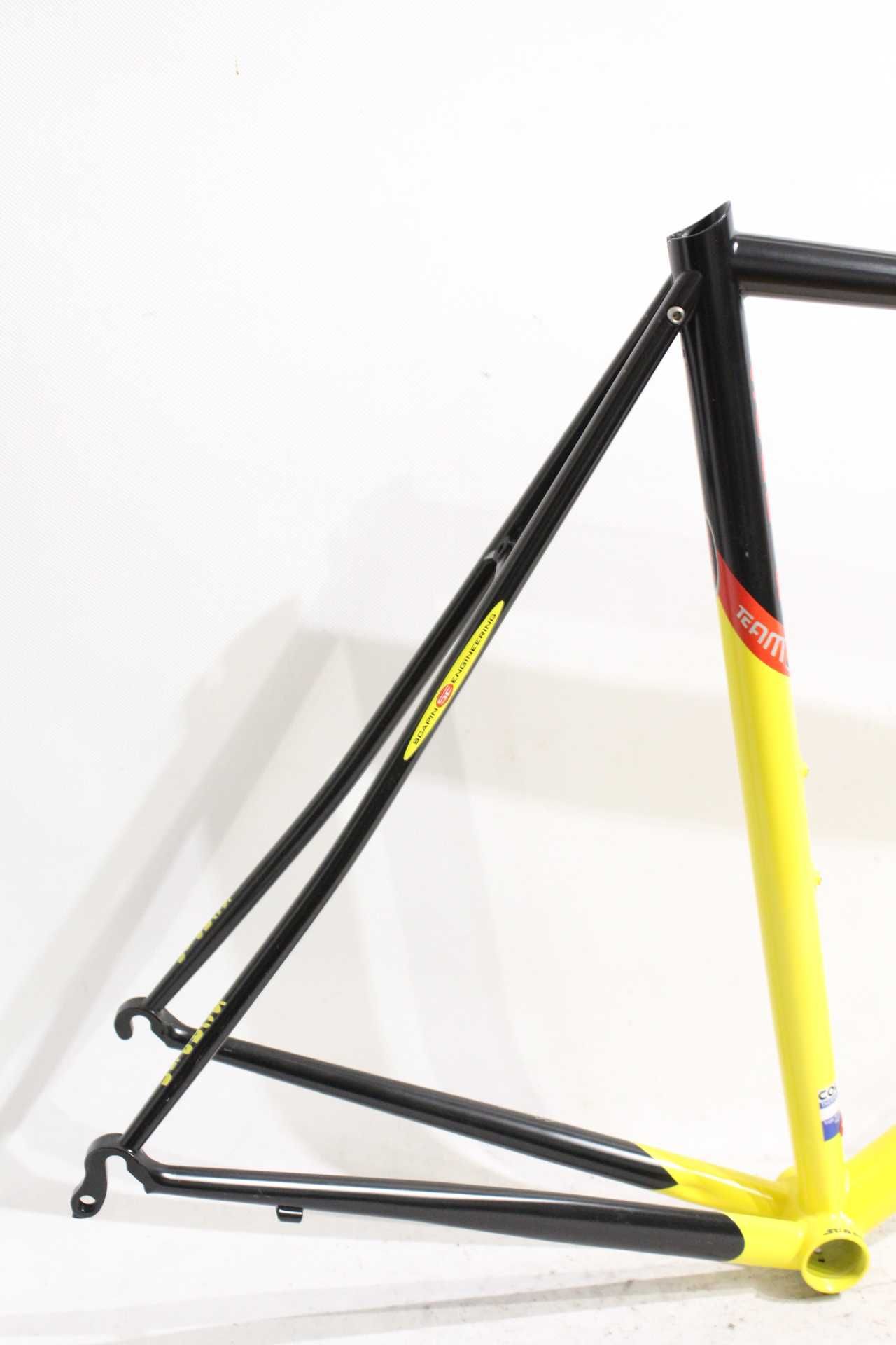 NOS nowy frameset rama SCAPIN pro team COLUMBUS foco rake 44 stal