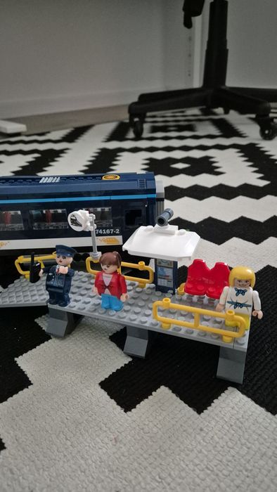 Pociąg Playtive Lidl + dodatkowe tory