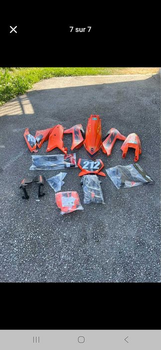 KTM SX125 de 2025