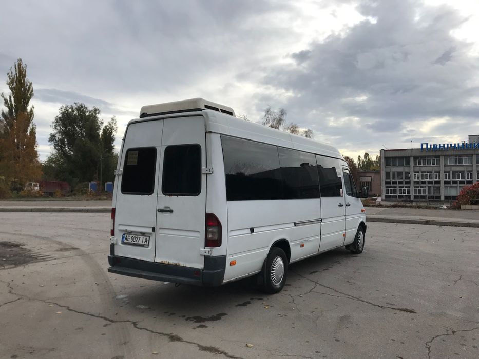 Mercedes Sprinter Мерседес сприниер