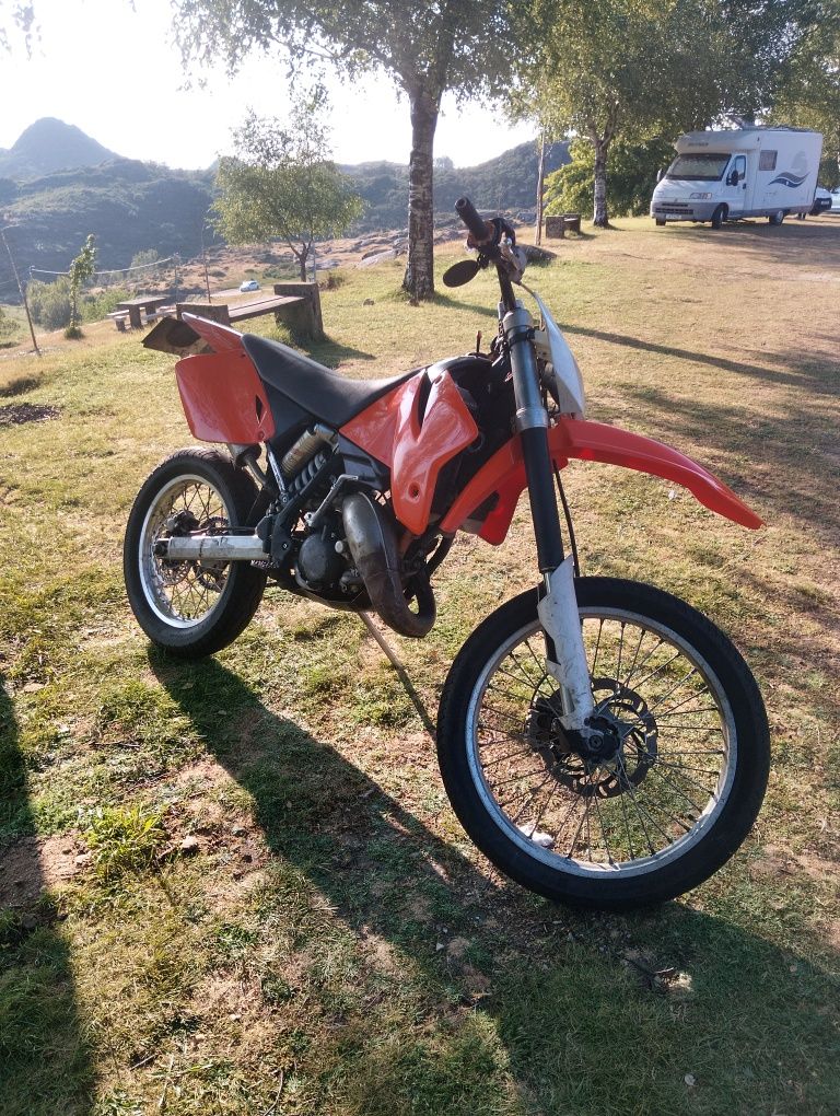KTM exc 125 Matrículada!!