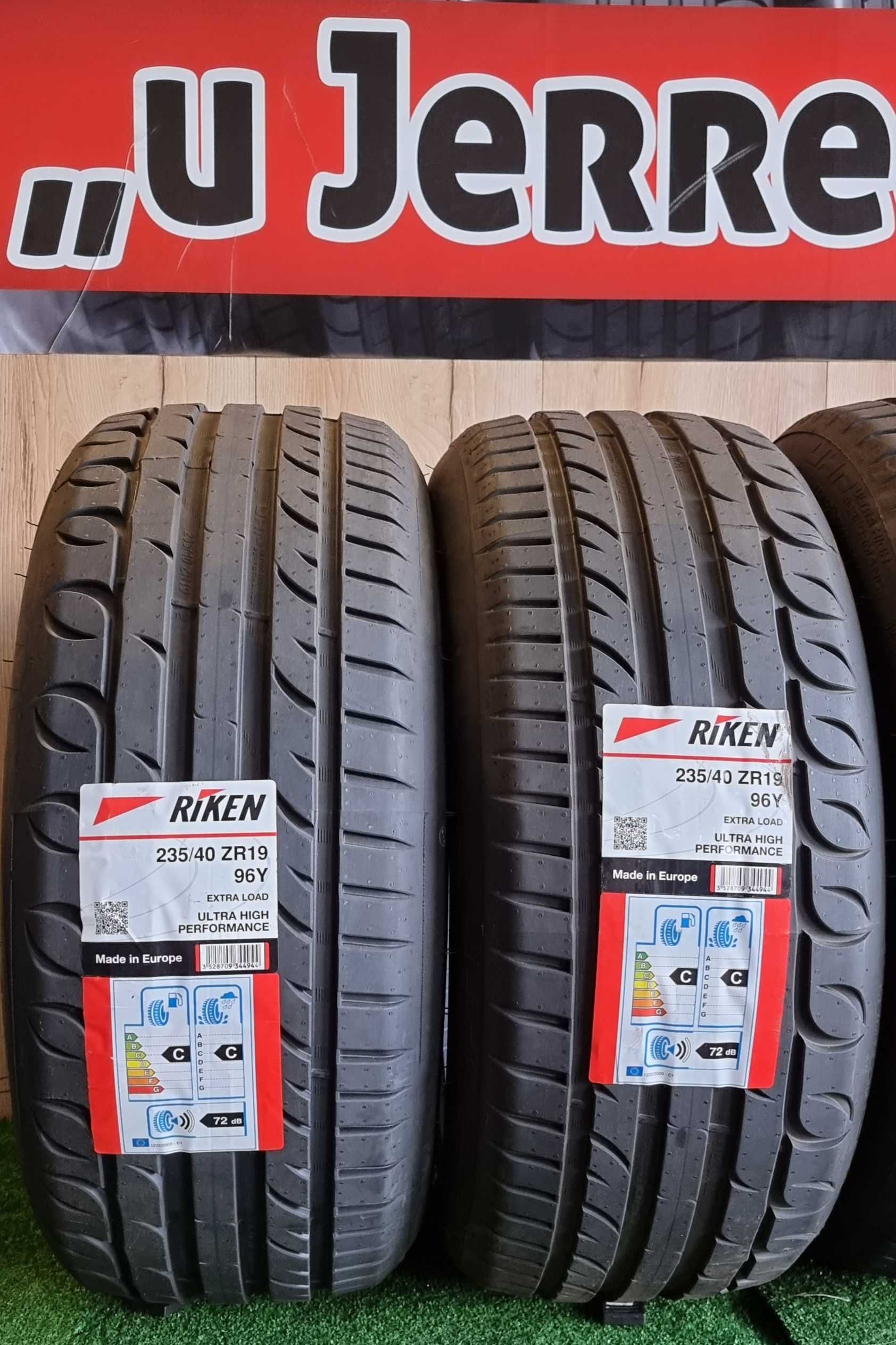 NOWE Opony marki Riken Ultra High Performance - 235/40/R19 - 96Y