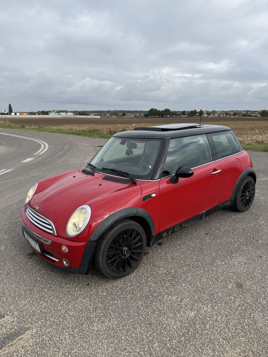 Mini Cooper 1.6 • 2005 • Szyberdach • Podgrzewane fotele •