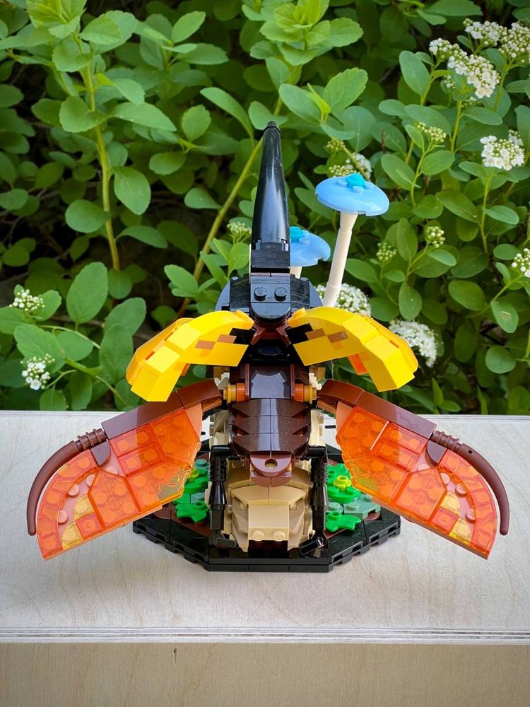 LEGO 21342 Ideas - Kolekcja owadów (The Insect Collection, 2023)