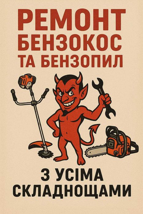 Ремонт Бензопил и Мотокос