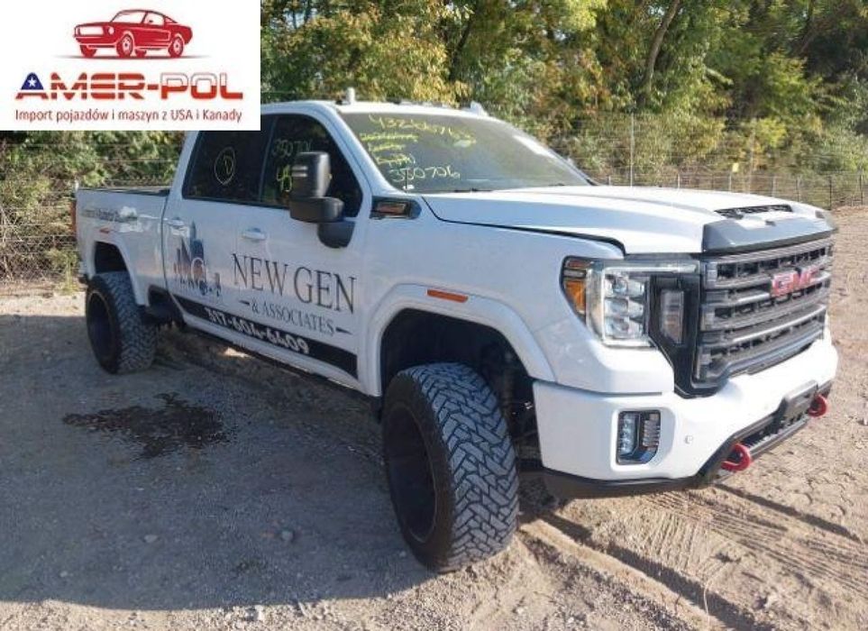 GMC Sierra 2500HD Standard Bed AT4 2022 6.6l