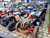 MINI QUAD 50 ! DUŻY WYBÓR 50szt ! Ledy ! XTR KXD ! Rozrusznik ! NOWY