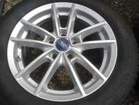 kola r16 borbet ford focus cmax 205 60 connect jak nowe mielec 5x108