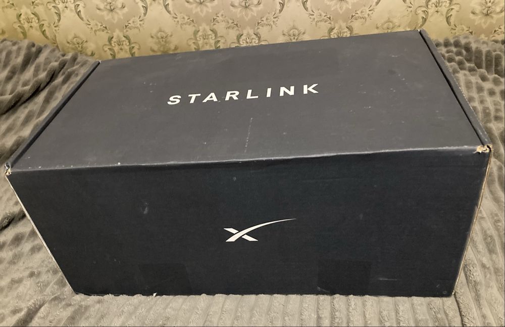 КОРОБКА-кейс для Starlink V2