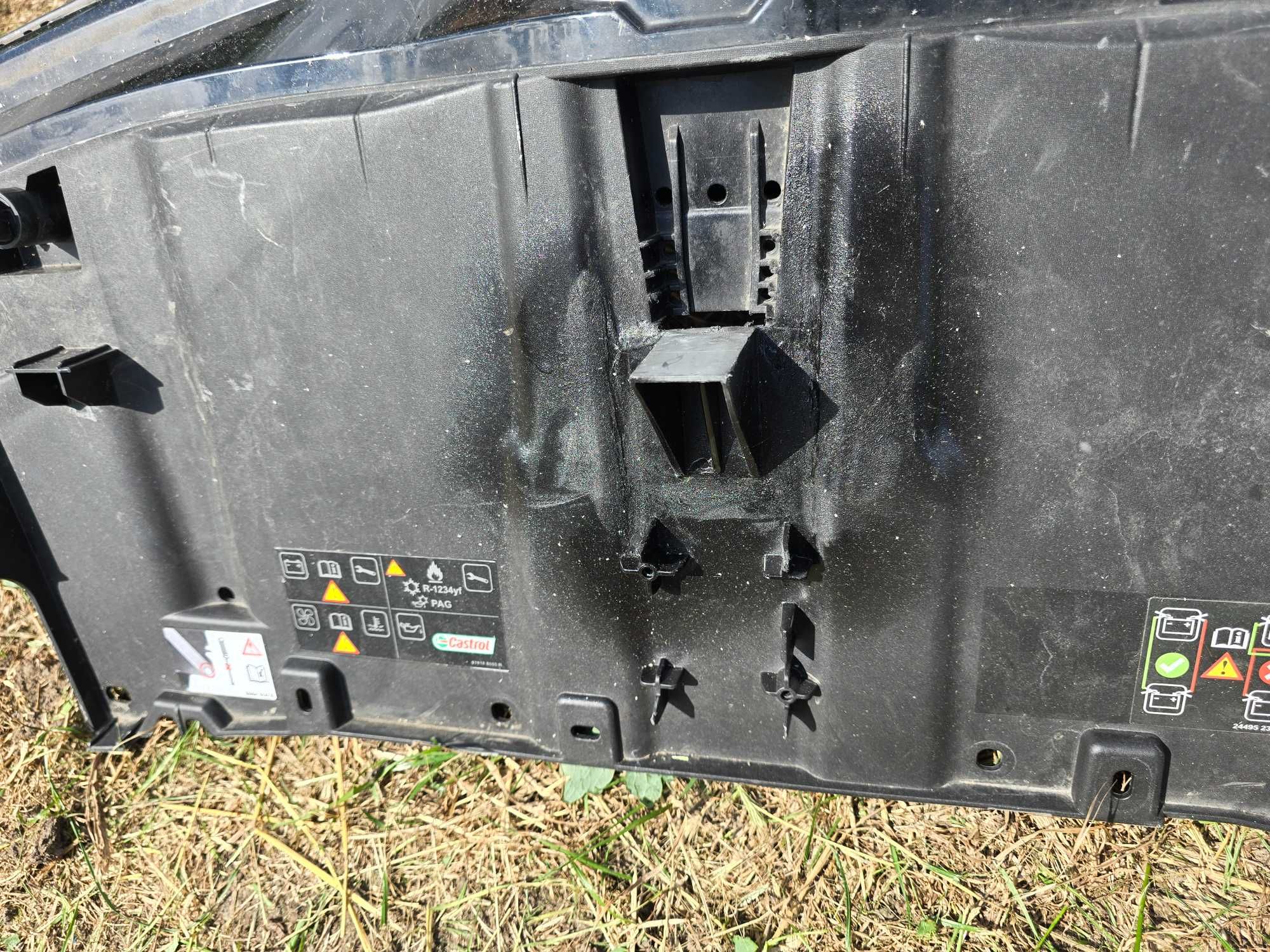 grill i wzmocnienie Renault Twingo 3 lift