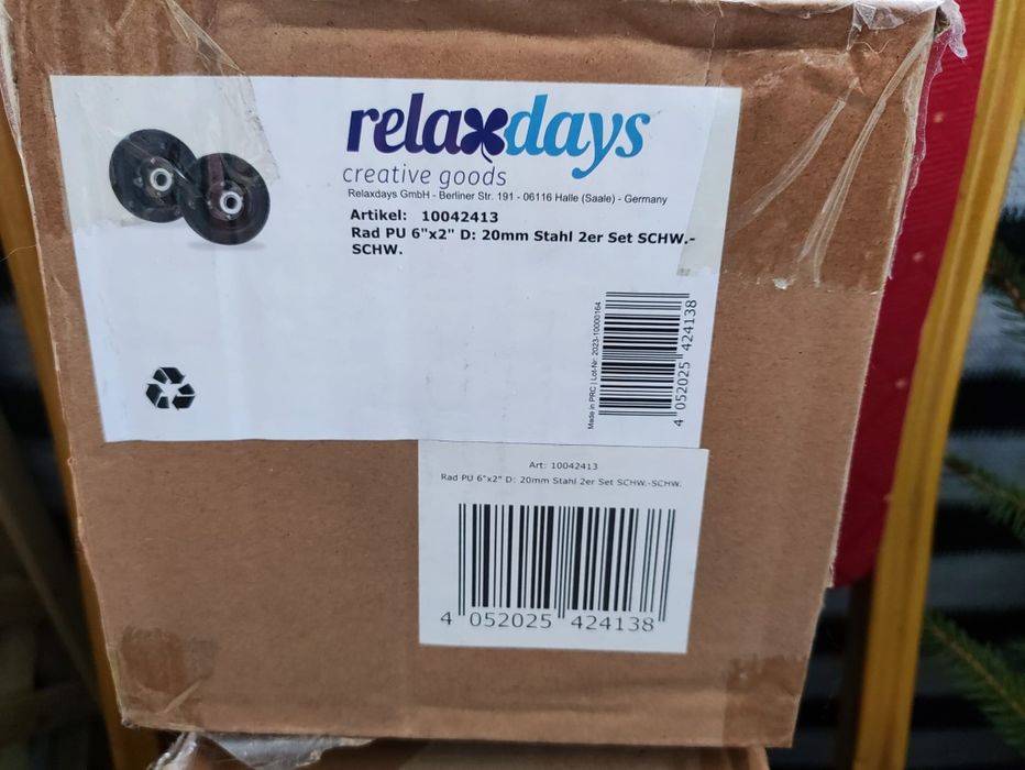 Kółka do wózka taczki hulajnogi koła koło RelaxDays