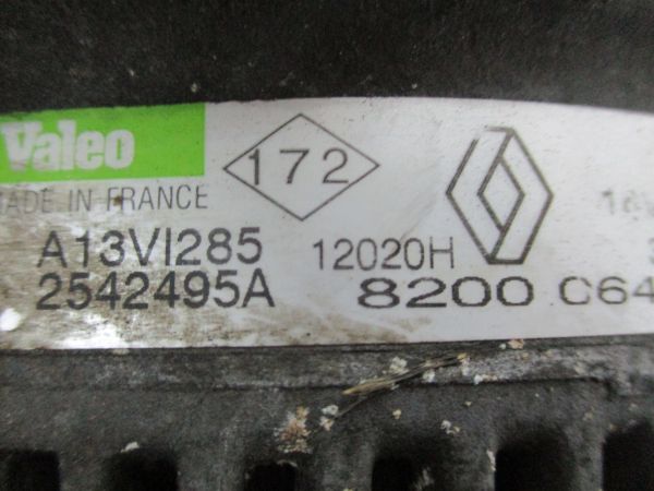 Alternador RENAULT Megane I (BA0/1_)