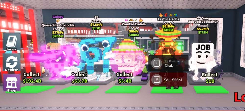 стил а бреинрот игра в роблоксе