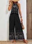 Tribal Boho Roupa de 2pçs