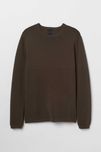 Sweter H&M w strukturalny splot rozmiar M
