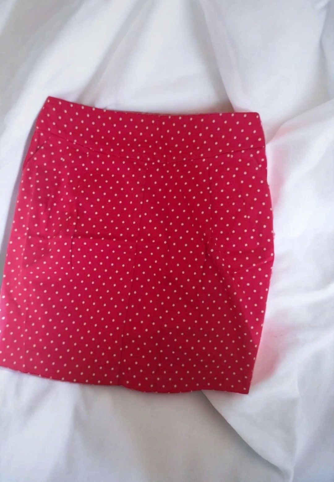 women's short skirt red damska spódniczka spódnica jupe rock topshop