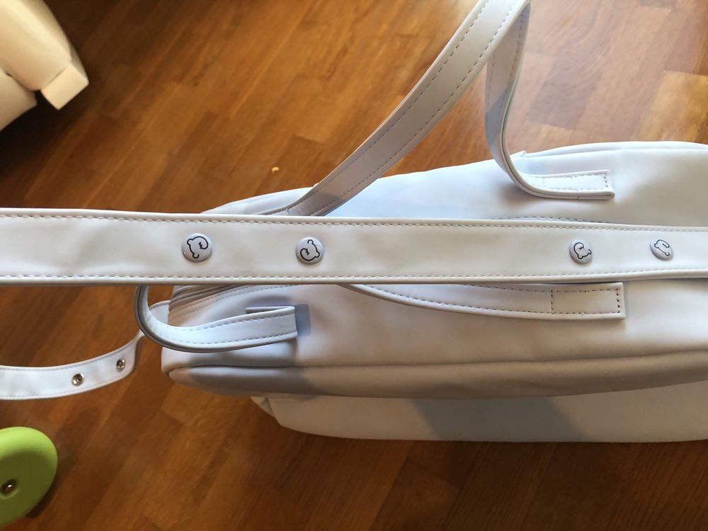 Bolsa de Maternidade Pasito a Pasito Nido Volante Azul