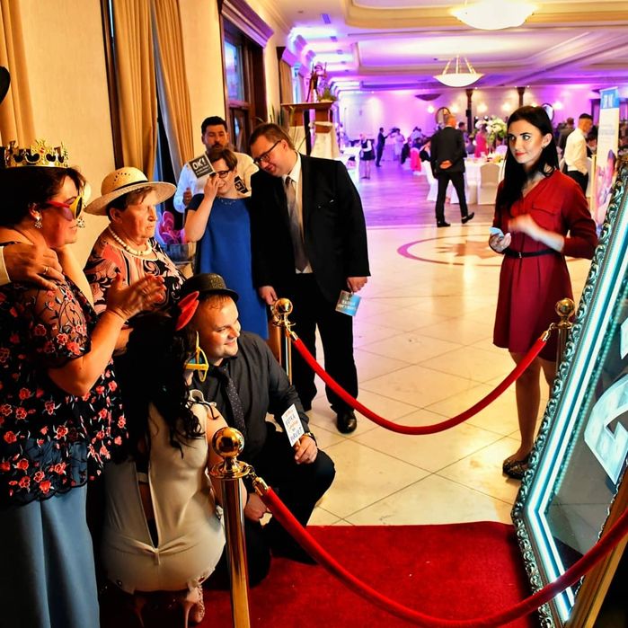 Fotobudka lustro Selfie Mirror 60" AIR Photobooth