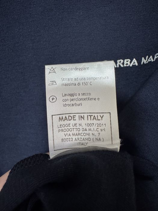 Футболка BARBA NAPOLI 56 розмір, нова, Італія