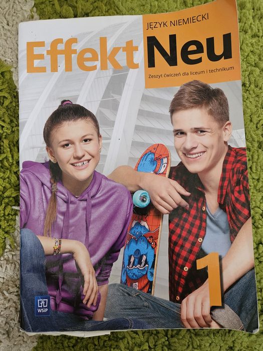 Effekt neu 1 WSiP zeszyt ćwiczeń