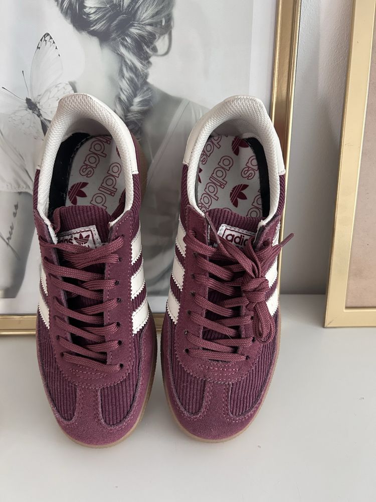Adidas spezial 37 bordowe