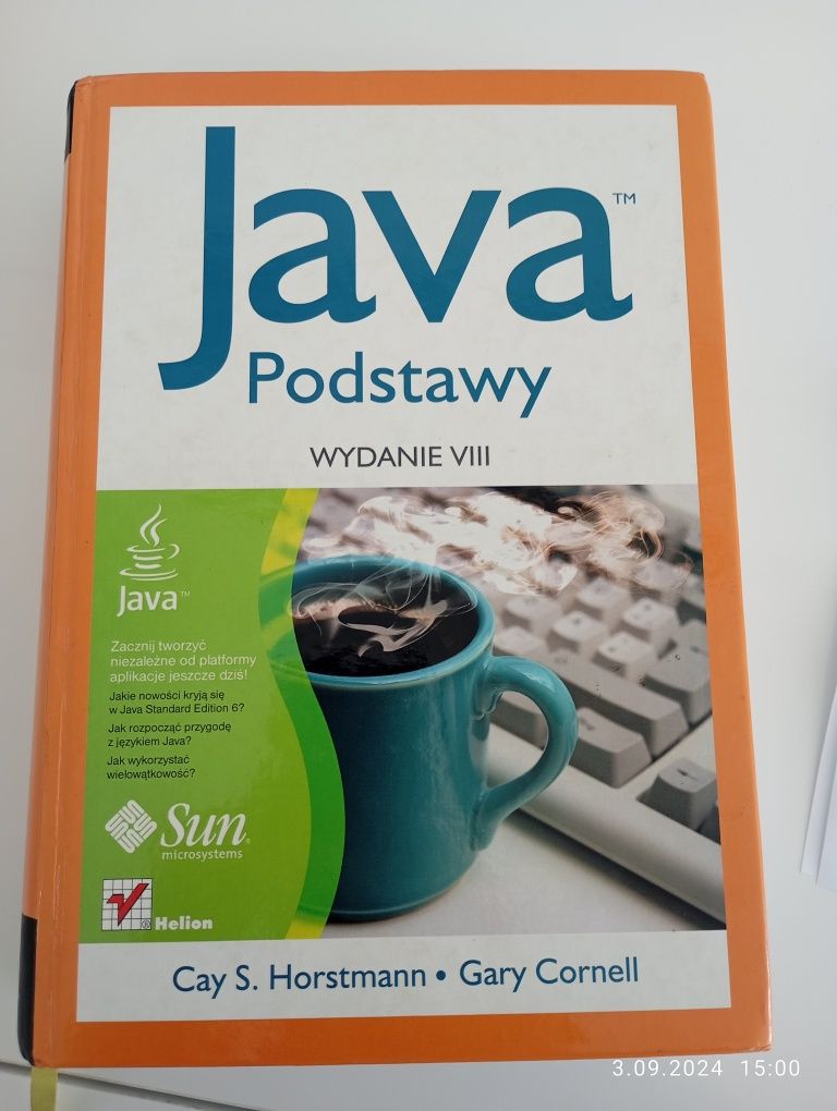 Książka JAVA programowanie