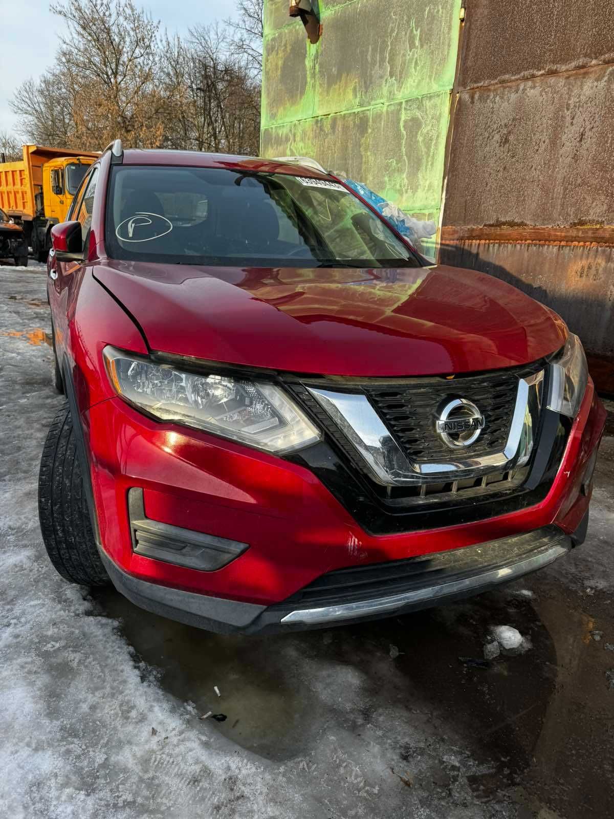 Розборка Nissan Rogue T32  2017-2019 Колір NBF