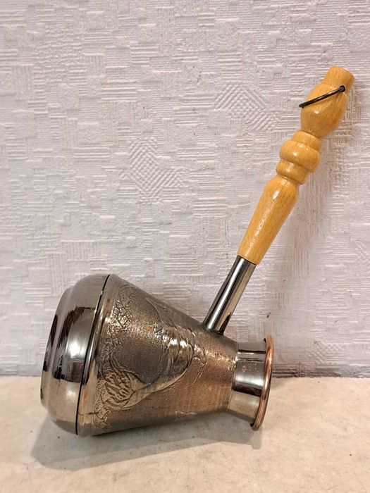 Джезва, медная турка - медь 315мл. Новая.