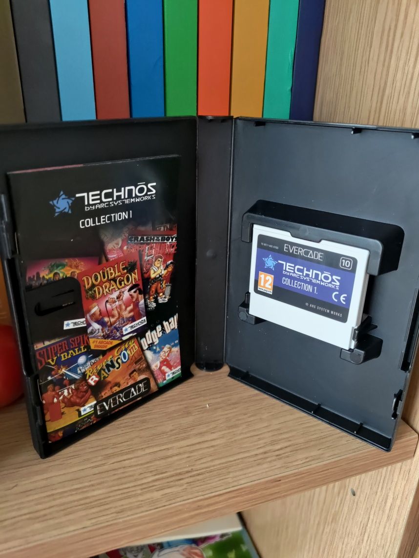 Evercade 10 Technos Collection 1
